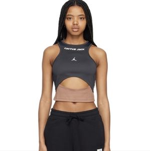 Nike JORDAN X Travis Scott Edition Cutout Tank Top